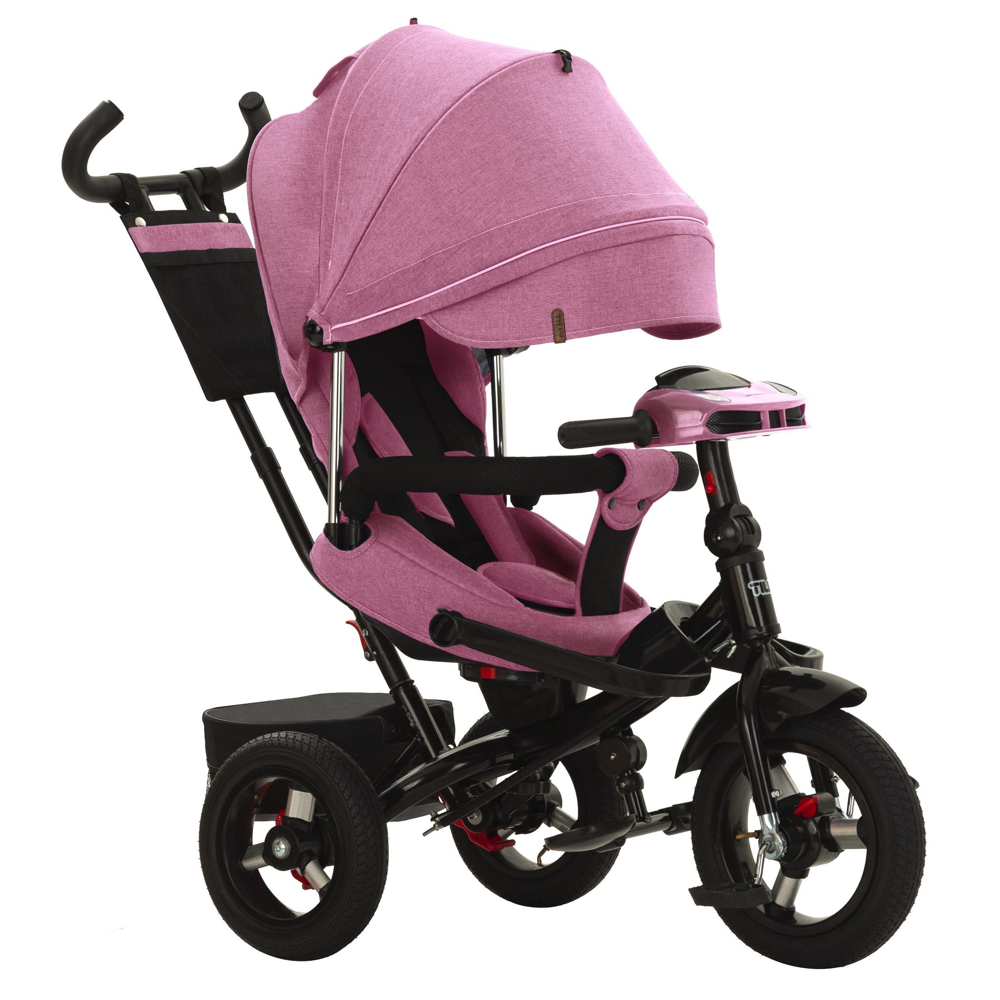 

Велосипед Tilly Impulse с пультом и усиленной рамой Len Red (T-386/2)