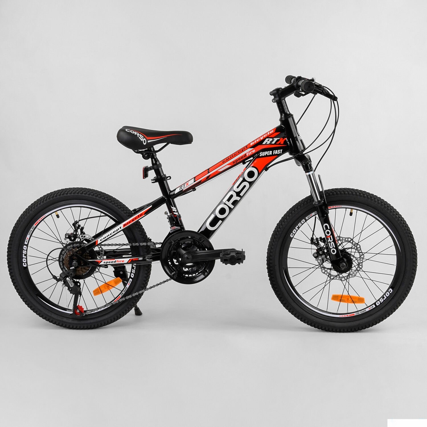 

Велосипед Спортивный Corso 20"дюймов 95461