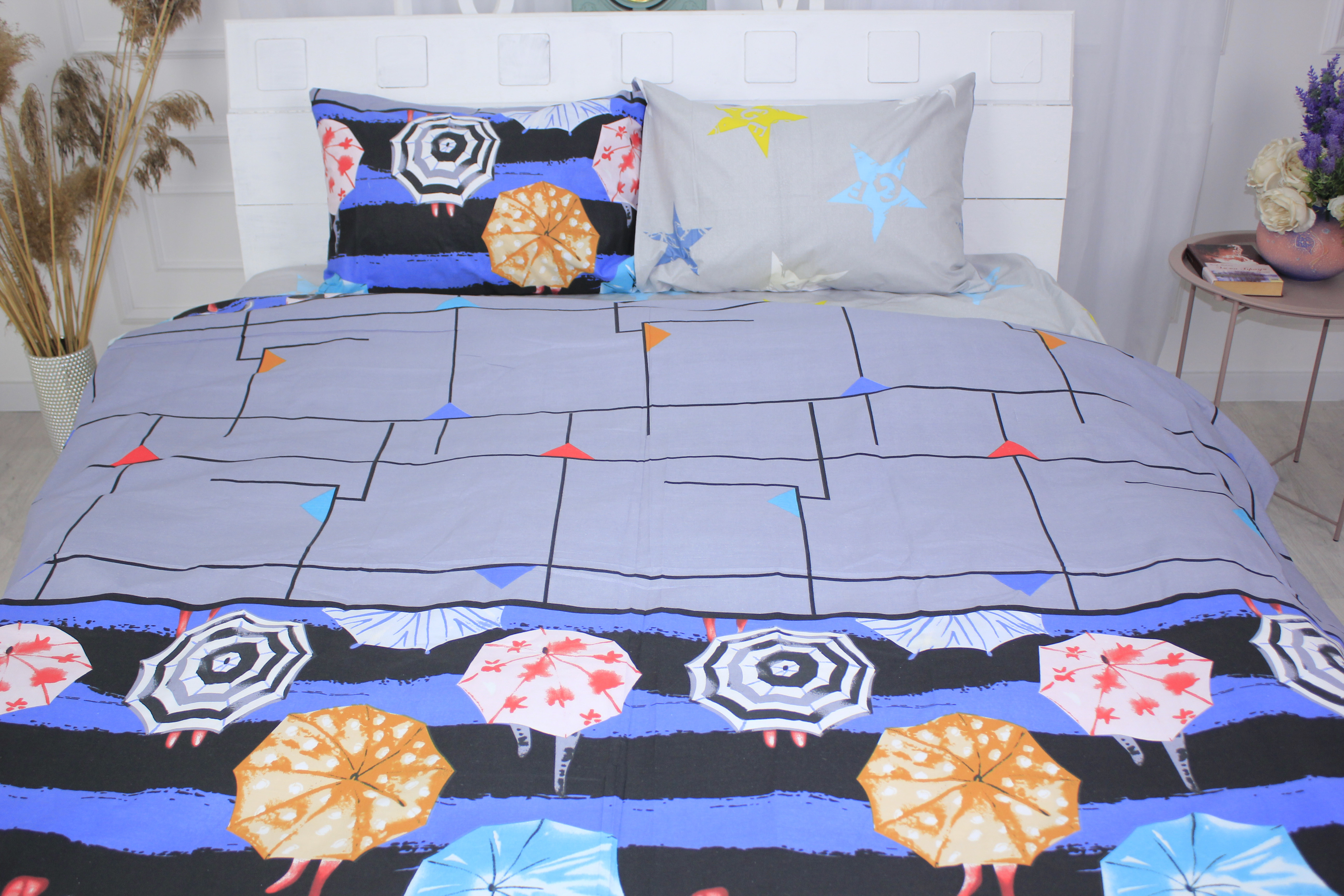 

Пододеяльник MirSon Бязь Ranforce Elite 17-0264 Rainbow 200x220 см