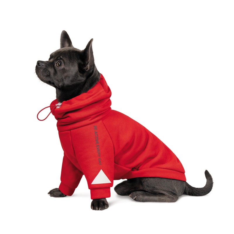 

Худі для собак Pet Fashion «Snoodie» M-2 (червоний)