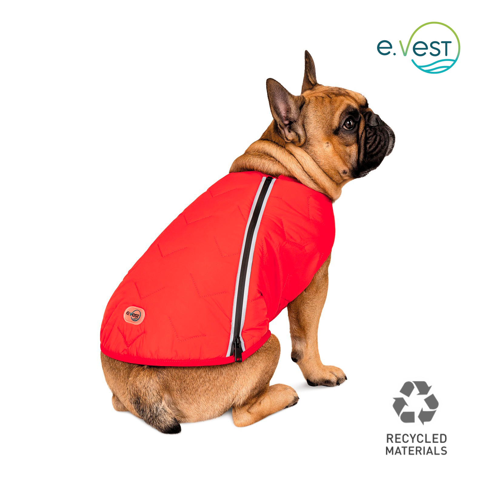 

Жилетка для собак Pet Fashion E.Vest S-M (червоный)