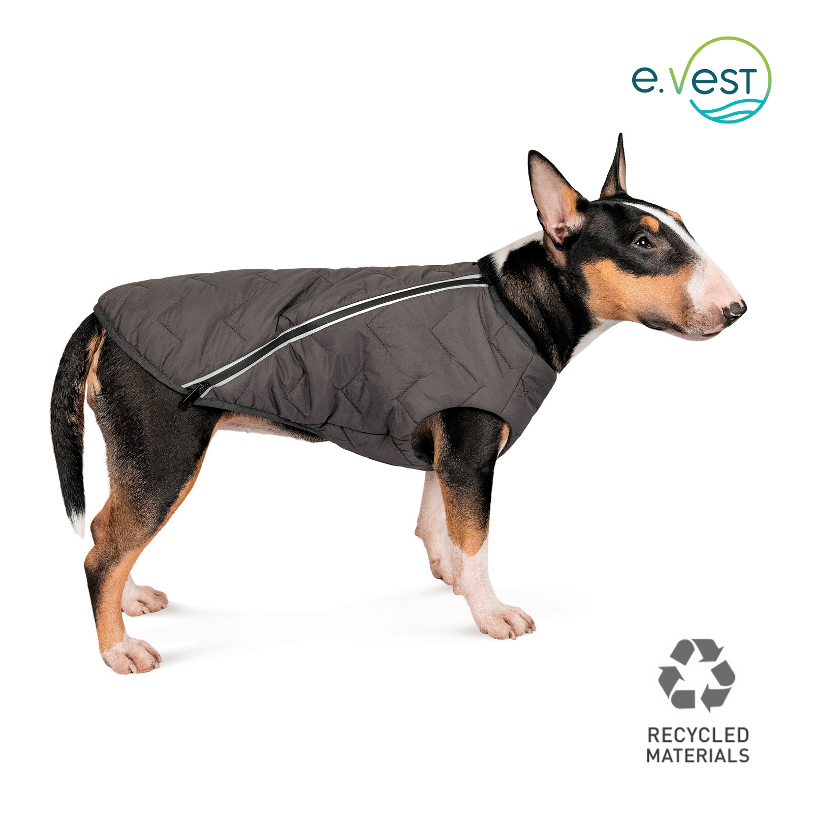 

Жилетка для собак Pet Fashion E.Vest XS (сірий)