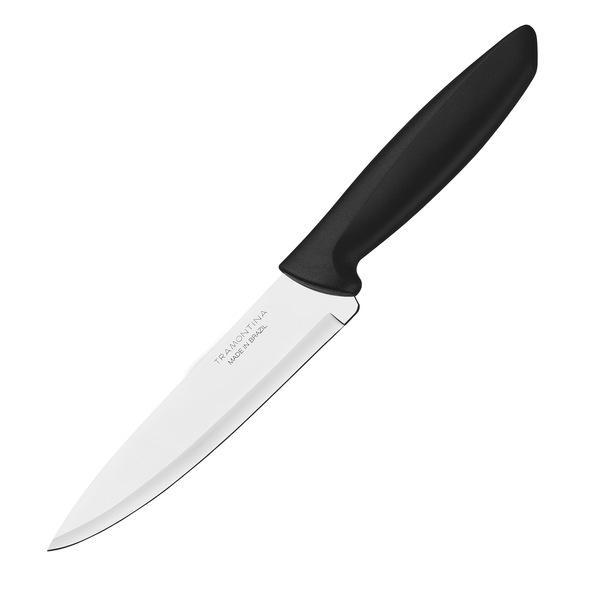 

Нож Chef 178мм TRAMONTINA Plenus black 23426/107