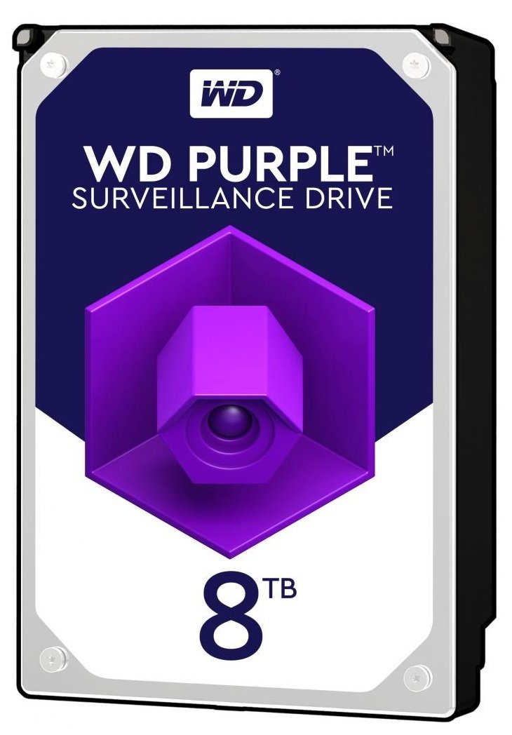 

Жорсткий диск Western Digital Purple 8TB (WD82PURZ) 7200rpm, 256MB (6511306)