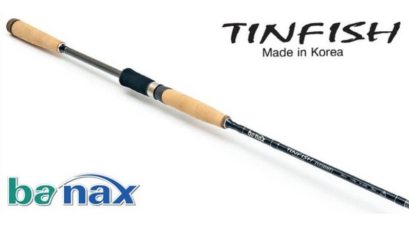 

Спиннинг Banax TinFish 305см 7-28г. BAN-TFS100MF2