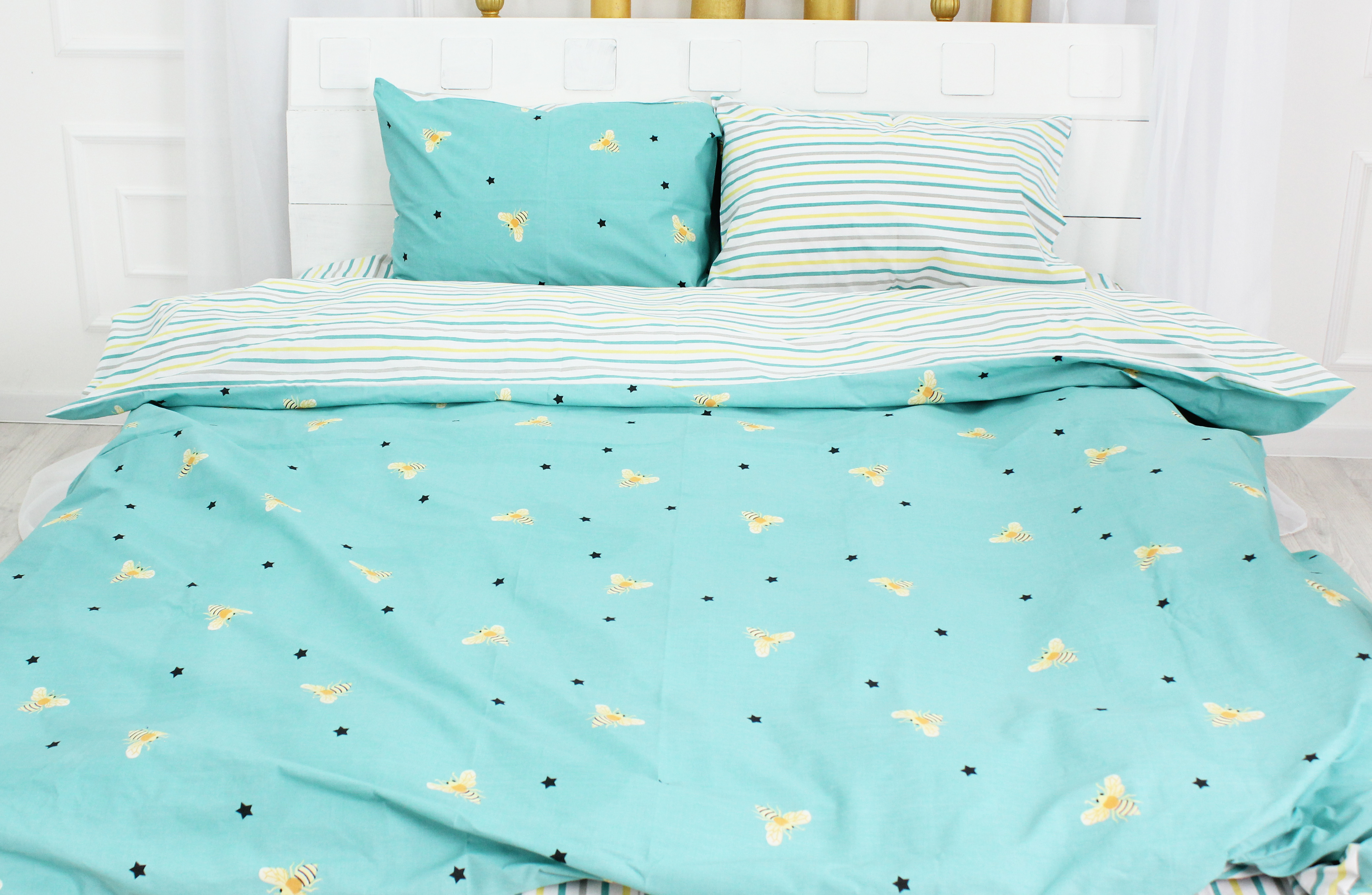 

Пододеяльник MirSon Ranforce Elite 17-0556 Viona 143x210 см