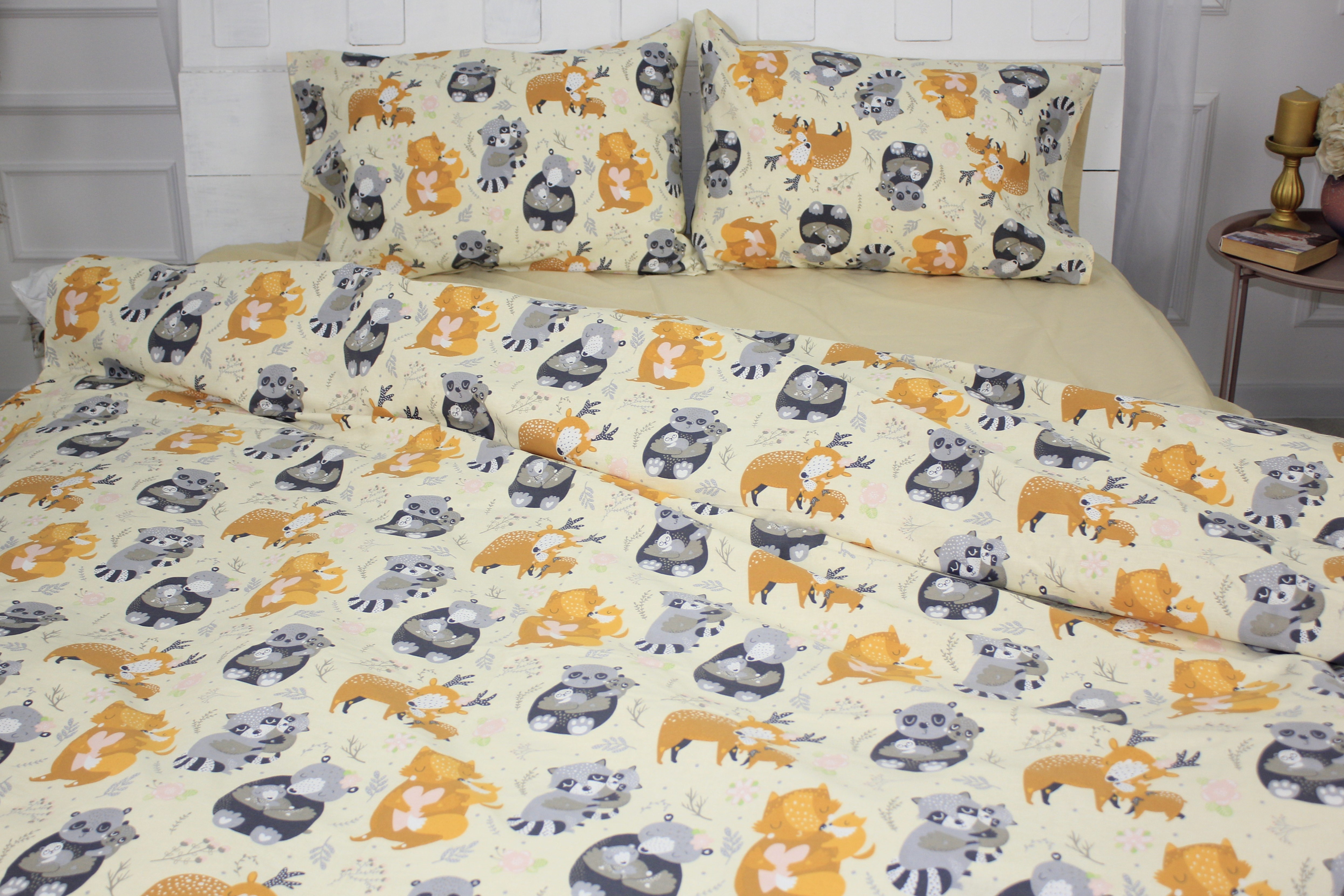 

Пододеяльник MirSon Ranforce Elite 17-0559 Elkasso 143x210 см