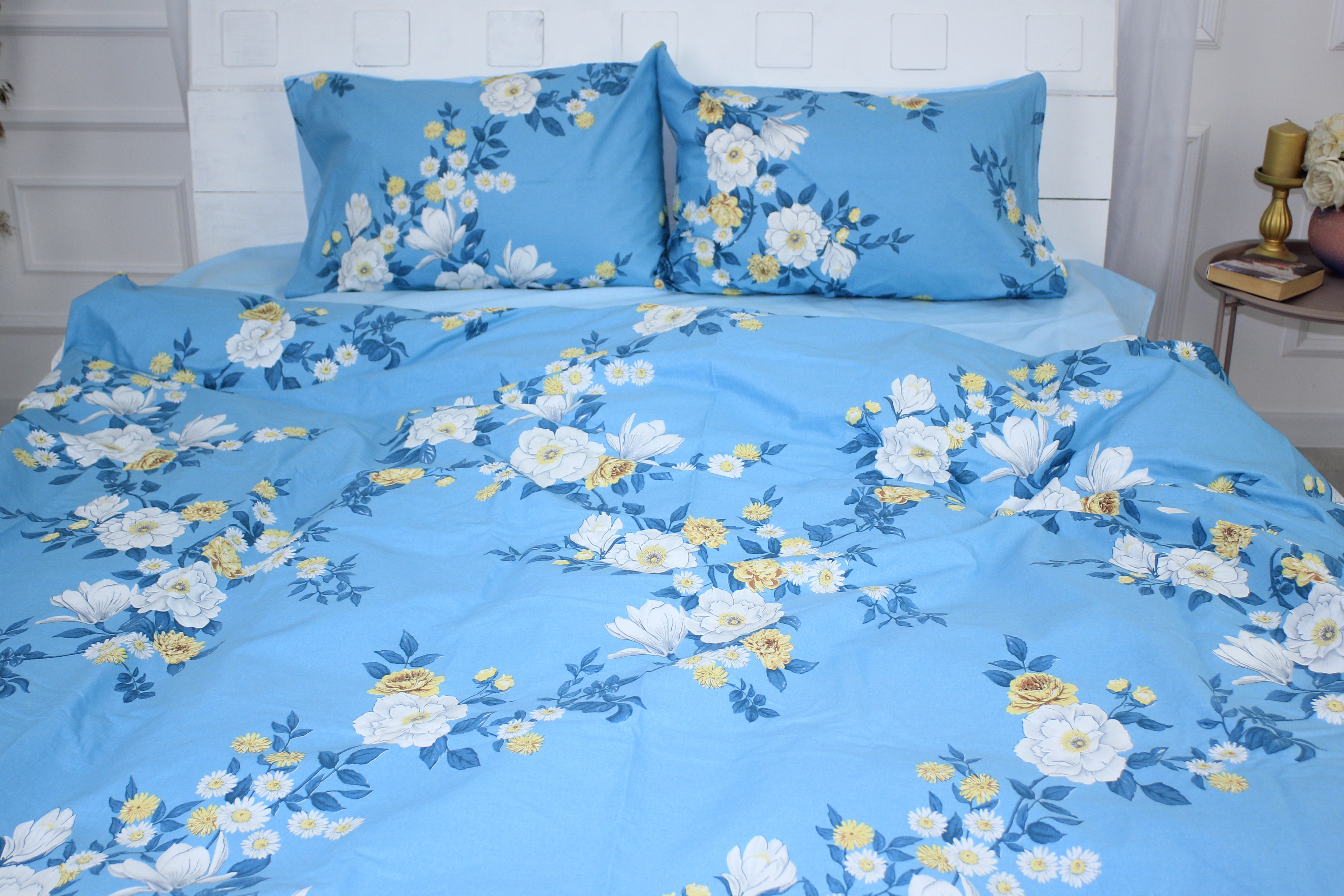 

Пододеяльник MirSon Ranforce Elite 17-0563 Sindy 200x220 см