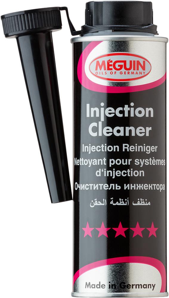 Присадка в паливо (бензин) MEGUIN Injection Cleaner 9034