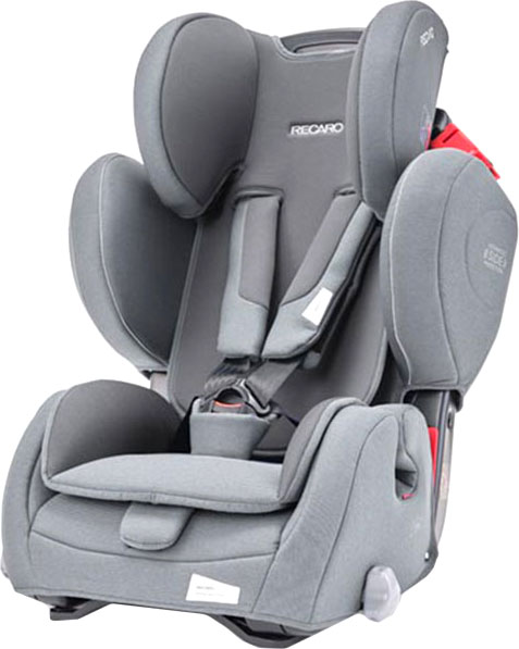 

Автокресло RECARO Young Sport Hero Prime Silent Grey (88014310050)