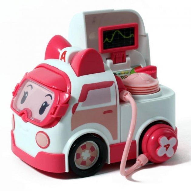 

Машинка Silverlit Robocar Poli Эмбер с аксессуаром (83393)