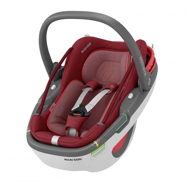

Автокресло Maxi-Cosi Coral 360 Essential Red (8559701110)