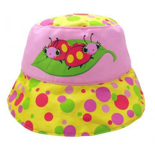 

Панамка детская Божьи коровки Молли и Болли Mollie & Bollie Hat Melissa & Doug