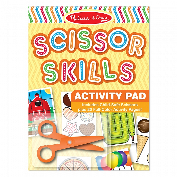 

Набор для творчества Вырежи сам Scissor Skills Activity Pad Melissa & Doug