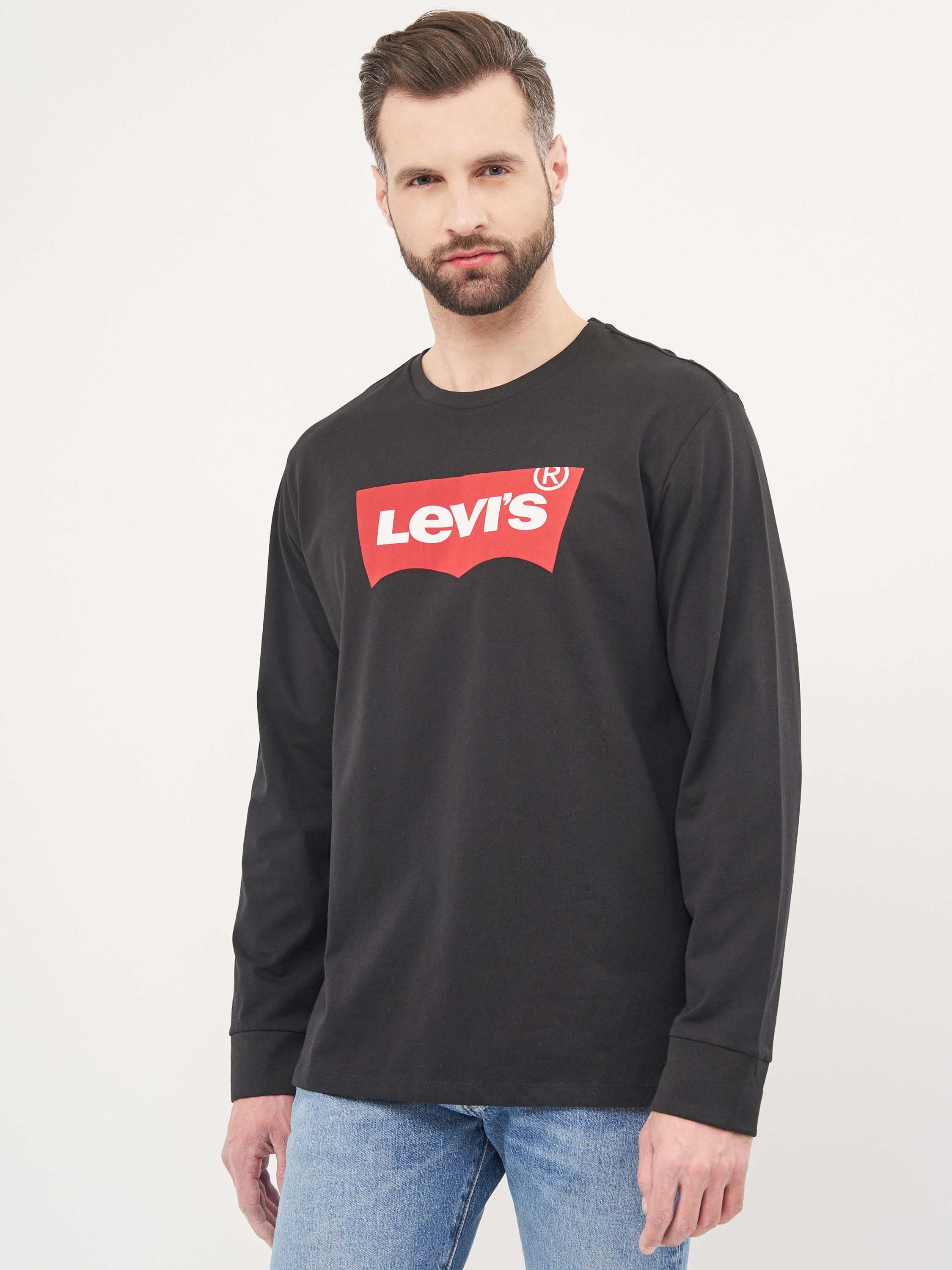 Акція на Лонгслів Levi's The Graphic 36015-0013 2XL Black від Rozetka