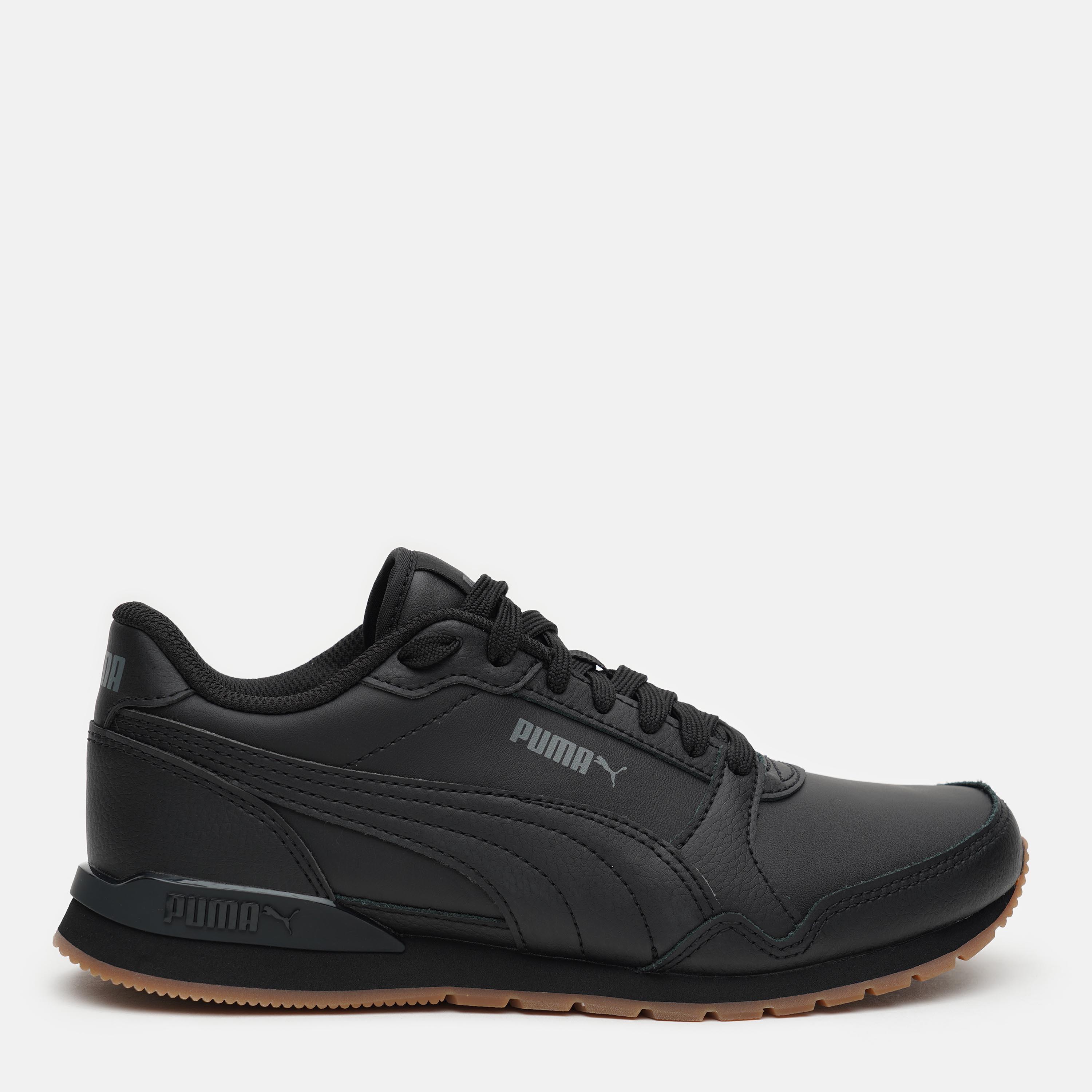 Акція на Чоловічі кросівки Puma ST Runner V3 L 38485504 40.5 (7) 26 см Puma Black-Puma Black-Gum від Rozetka