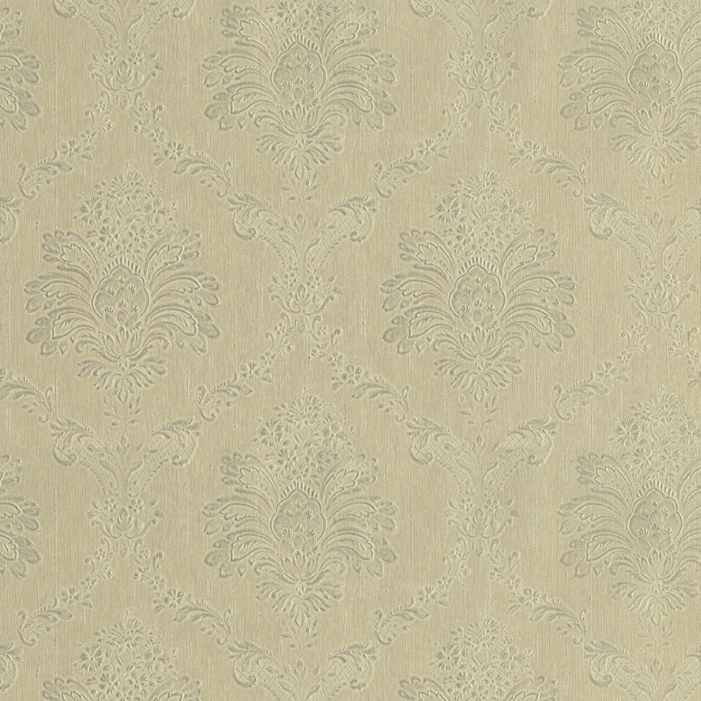 

Обои Sirpi Italian Chic 24403 дамаск палевый 0.53 х 10.05 м