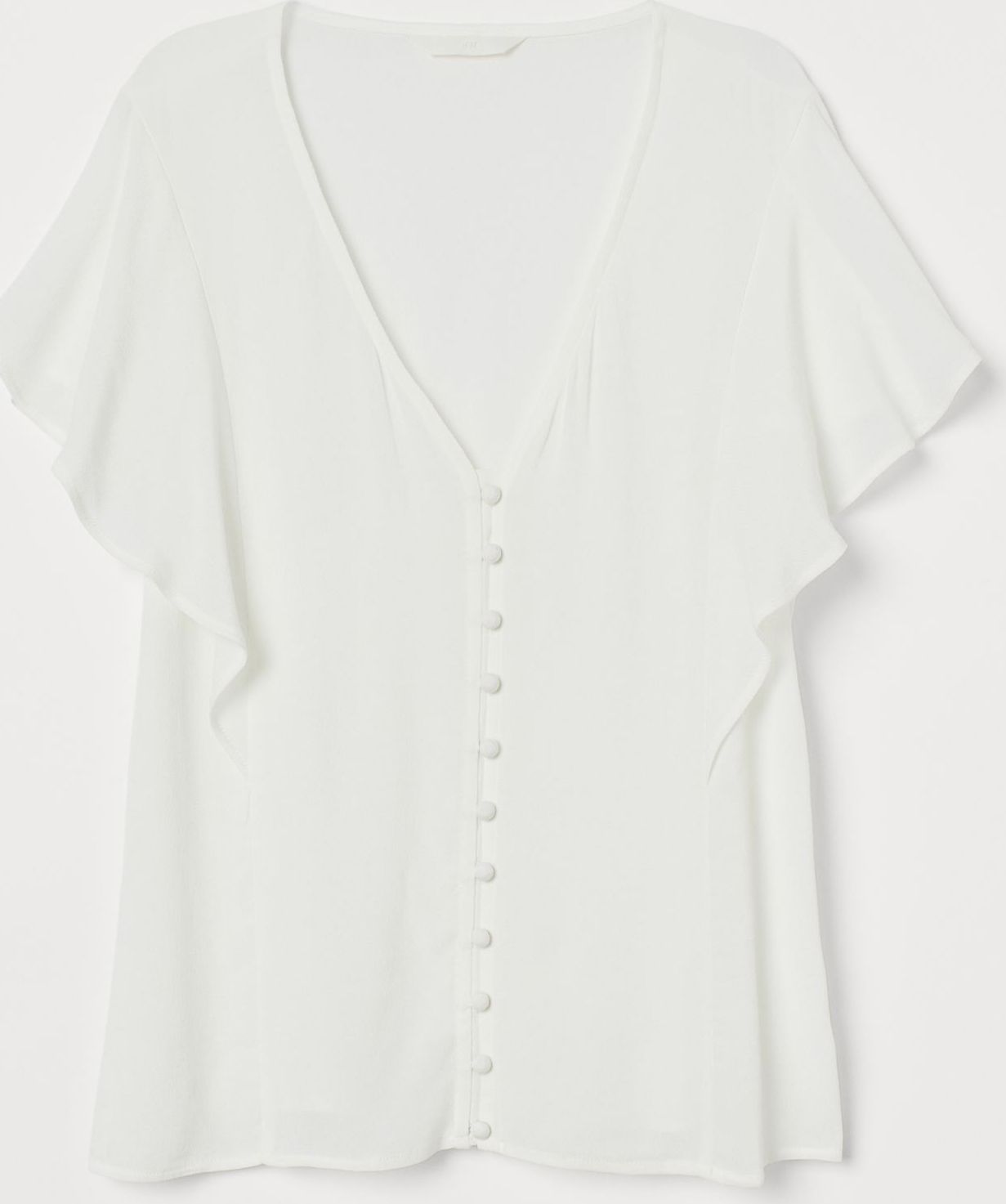 

Блузка H&M 2412-8427271 M Белая