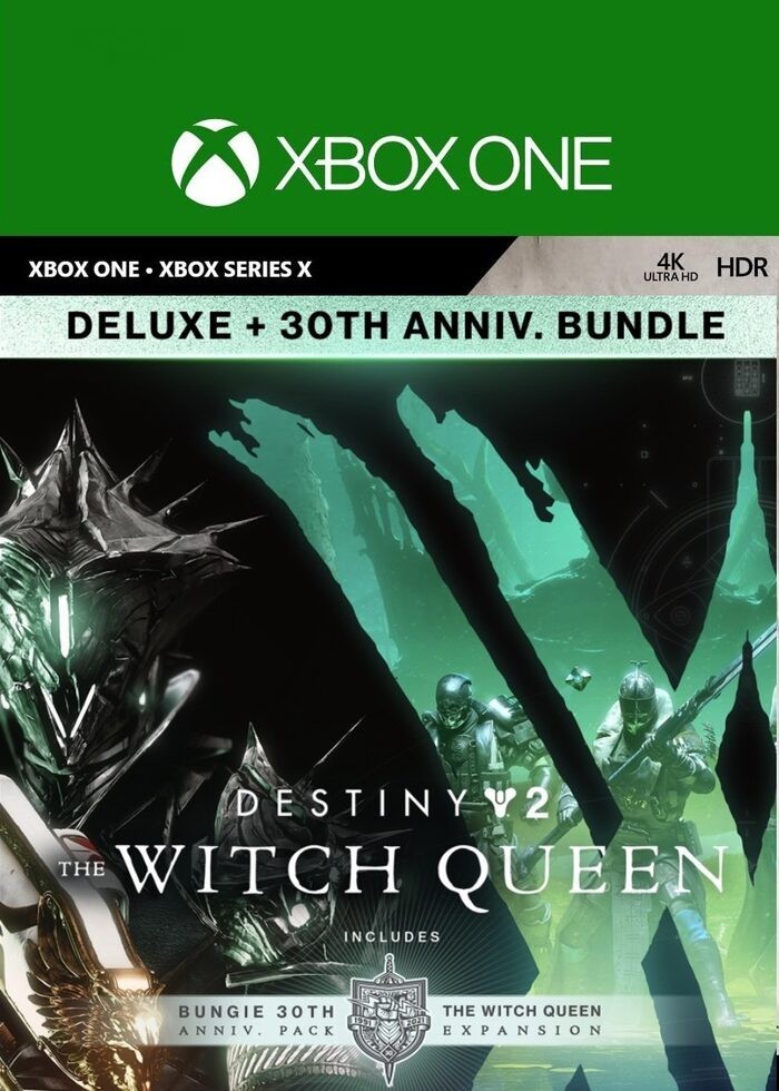 

Ключ активации Destiny 2: The Witch Queen Deluxe + Bungie 30th Anniversary для Xbox One/Series