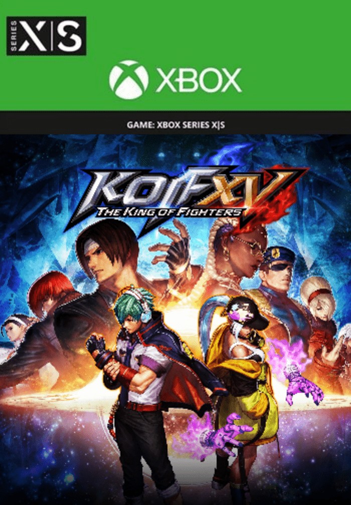 

Ключ активации THE KING OF FIGHTERS XV Standard Edition для Xbox One/Series