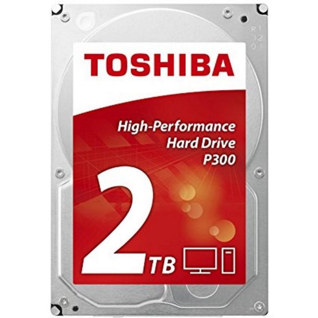 

Жесткий диск 2 TB Toshiba P300 (HDWD120UZSVA)