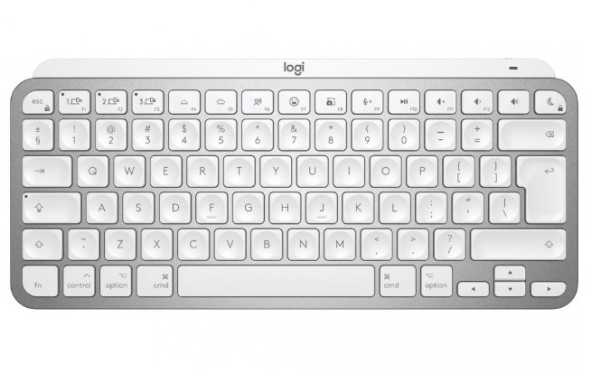 

Клавиатура Logitech MX Keys Mini For Mac Minimalist Wireless Illuminated Pale Ukr (920-010526) Grey Bluetooth (920-010526)