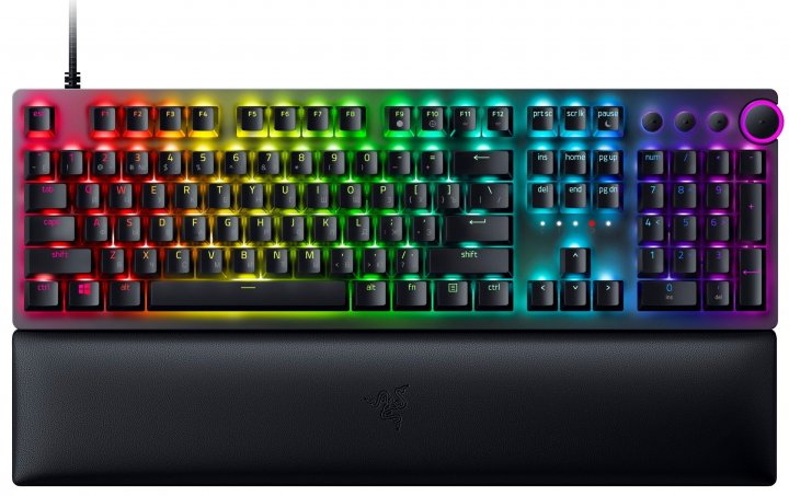 

Клавиатура Razer Huntsman V2 Red Switch USB RU Black (RZ03-03930700-R3R1)