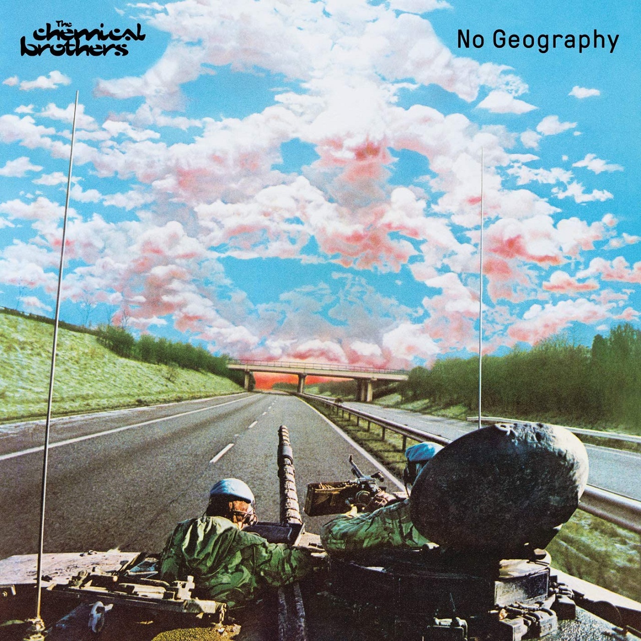 

Виниловая пластинка The Chemical Brothers - No Geography