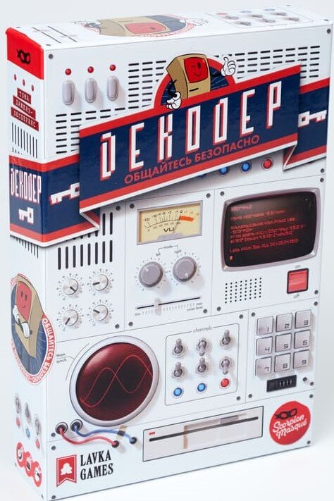 

Настольная игра Lavka Games Декодер (Decrypto) (ДК01)