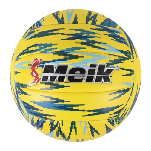 

Мяч футбольный "Meik", желтый