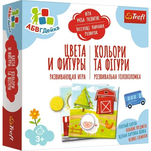

Настольная игра "Цвета и фигуры"