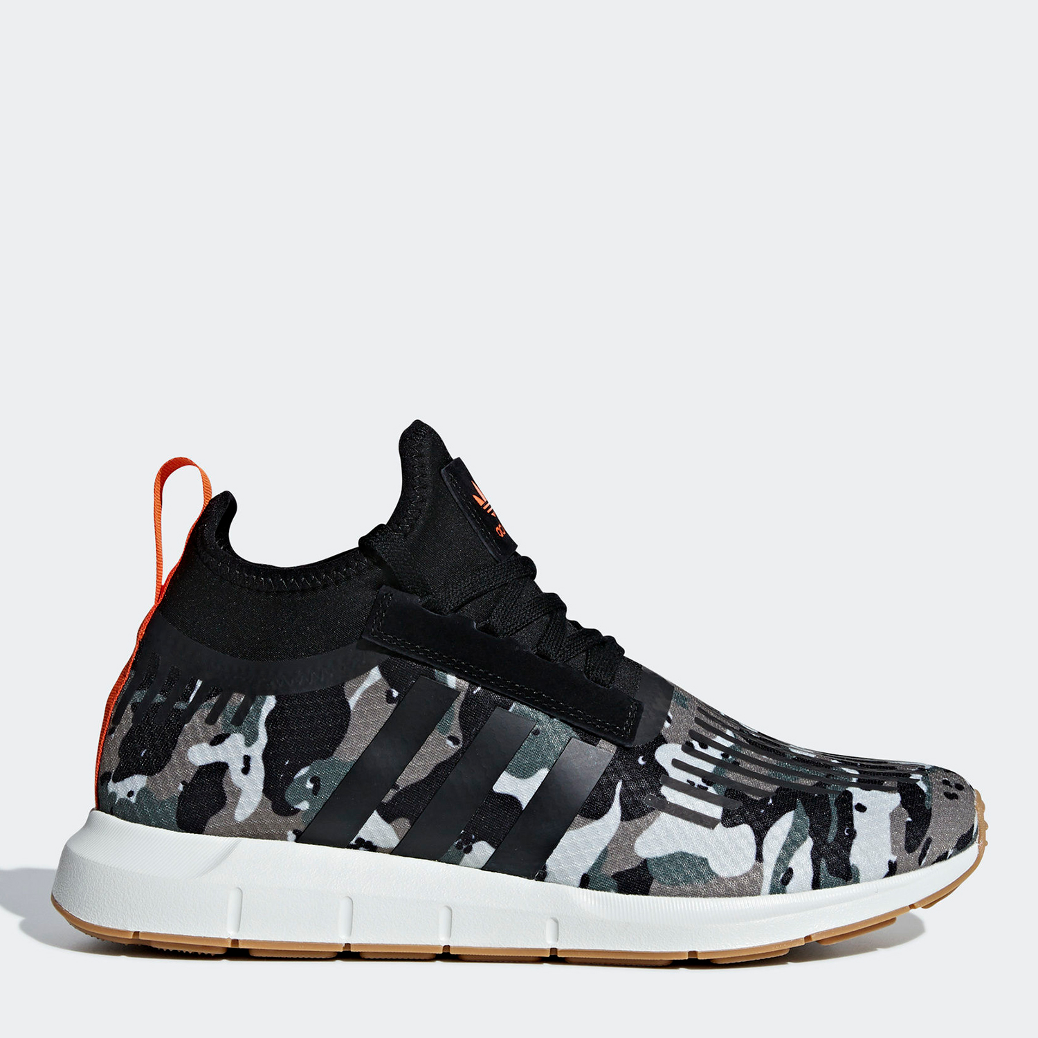 

Кроссовки Adidas Originals Swift Run Barrier B42234 47.5 (12UK) 30.5 см Tracar/Cblack/Orange