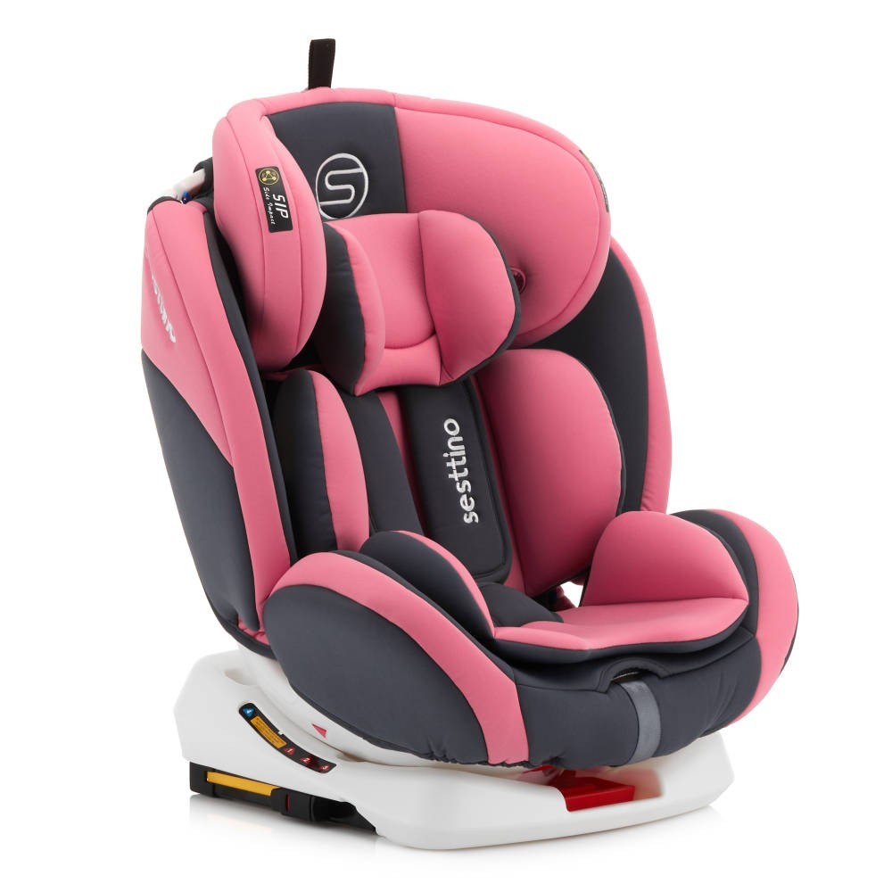 

Автокресло Sesttino Oktagon ISOFIX 0-36 кг pink