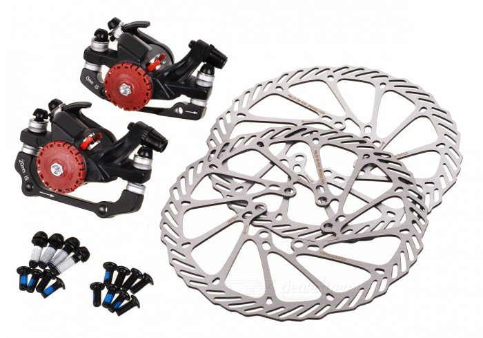 

Дисковые тормоза Avid BB5 MTB + роторы Avid G3 160 мм