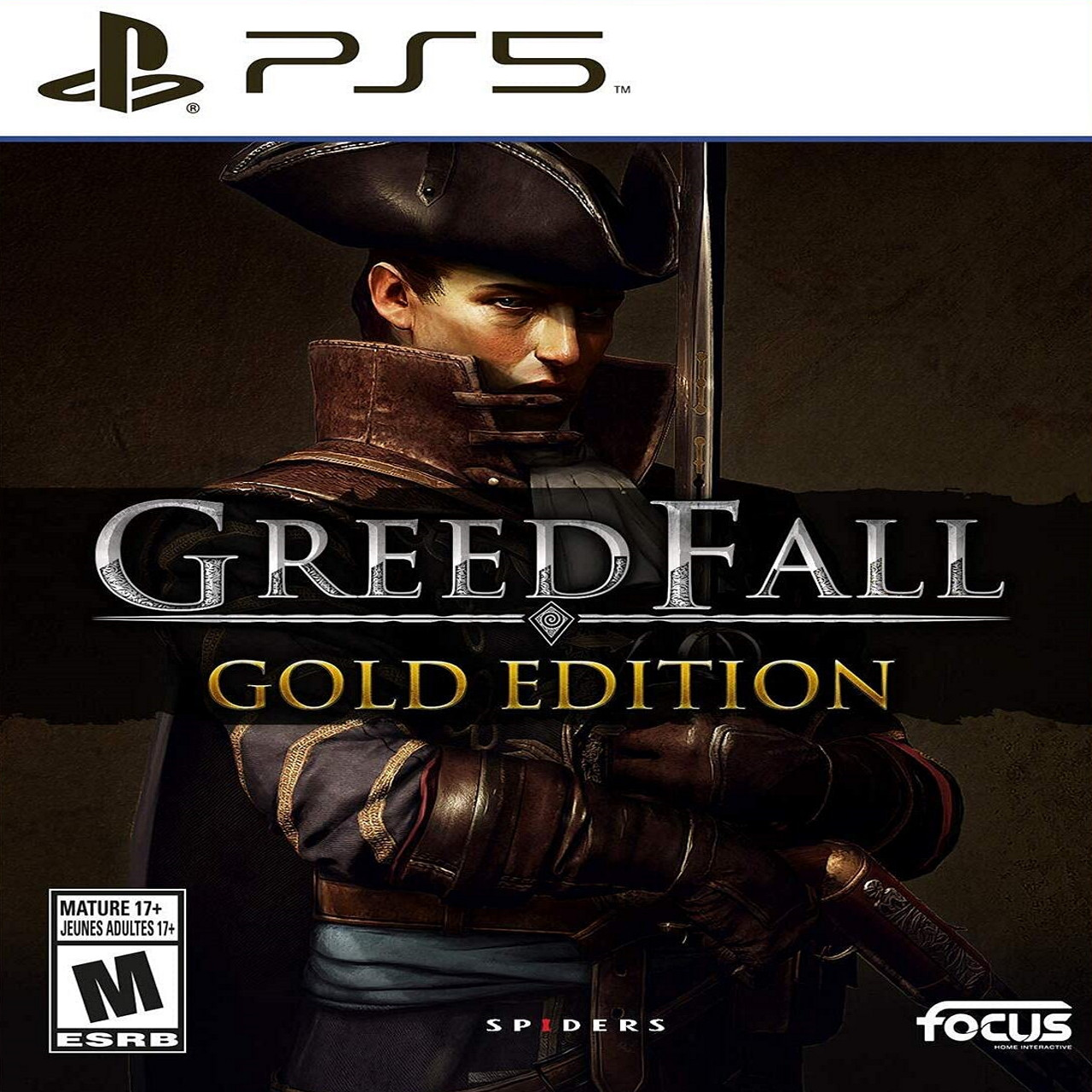 

GreedFall Gold Edition (русские субтитры) PS5