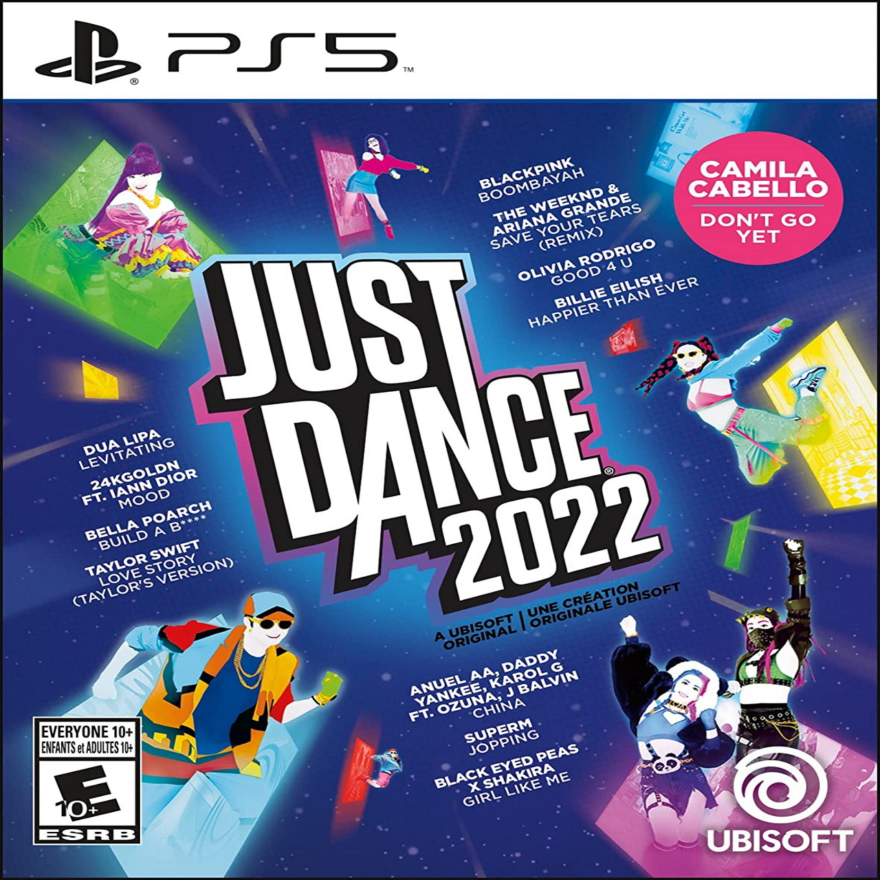

Just Dance 2022 (русские субтитры) PS5