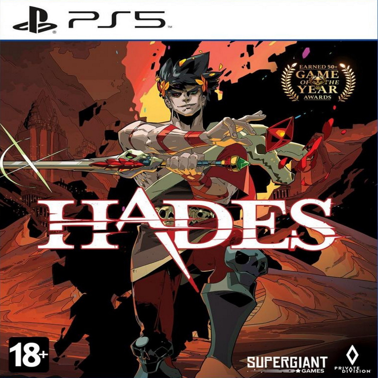 

Hades (русские субтитры) PS5