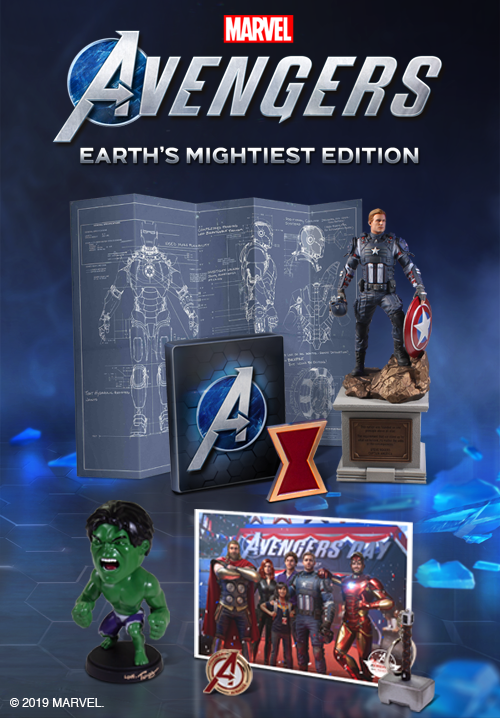 

Marvel Avengers Earths Mightiest Edition (английская версия) Xbox One