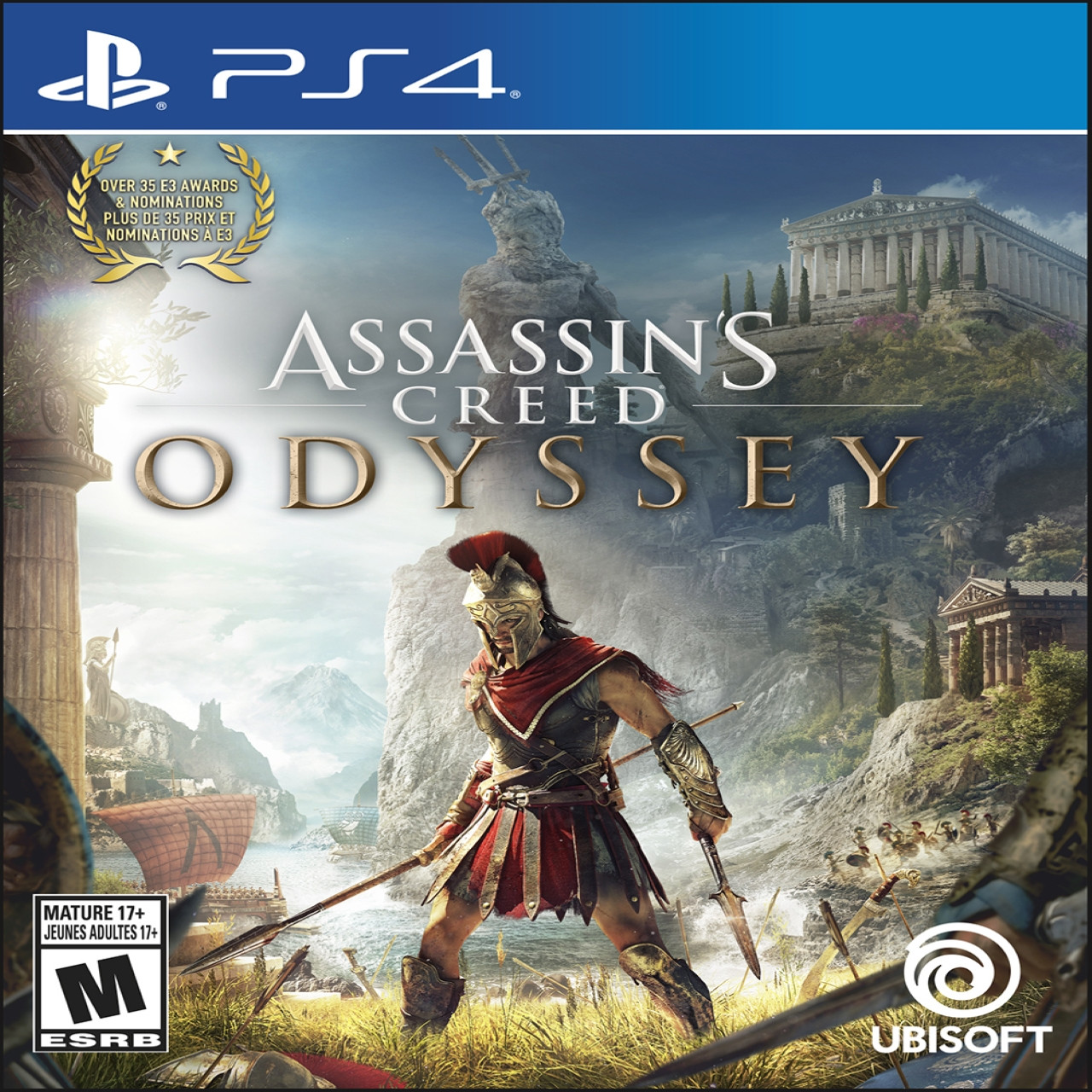 

Assassin's Creed: Odyssey (английская версия) PS4