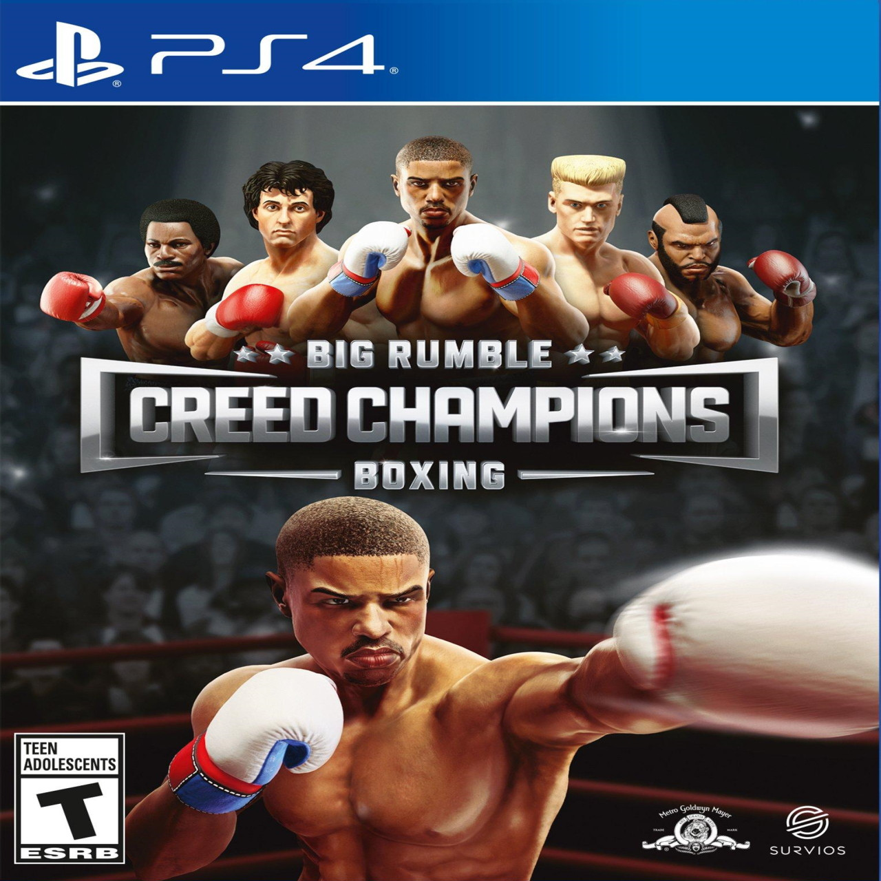 

Big Rumble Boxing: Creed Champion (английская версия) PS4