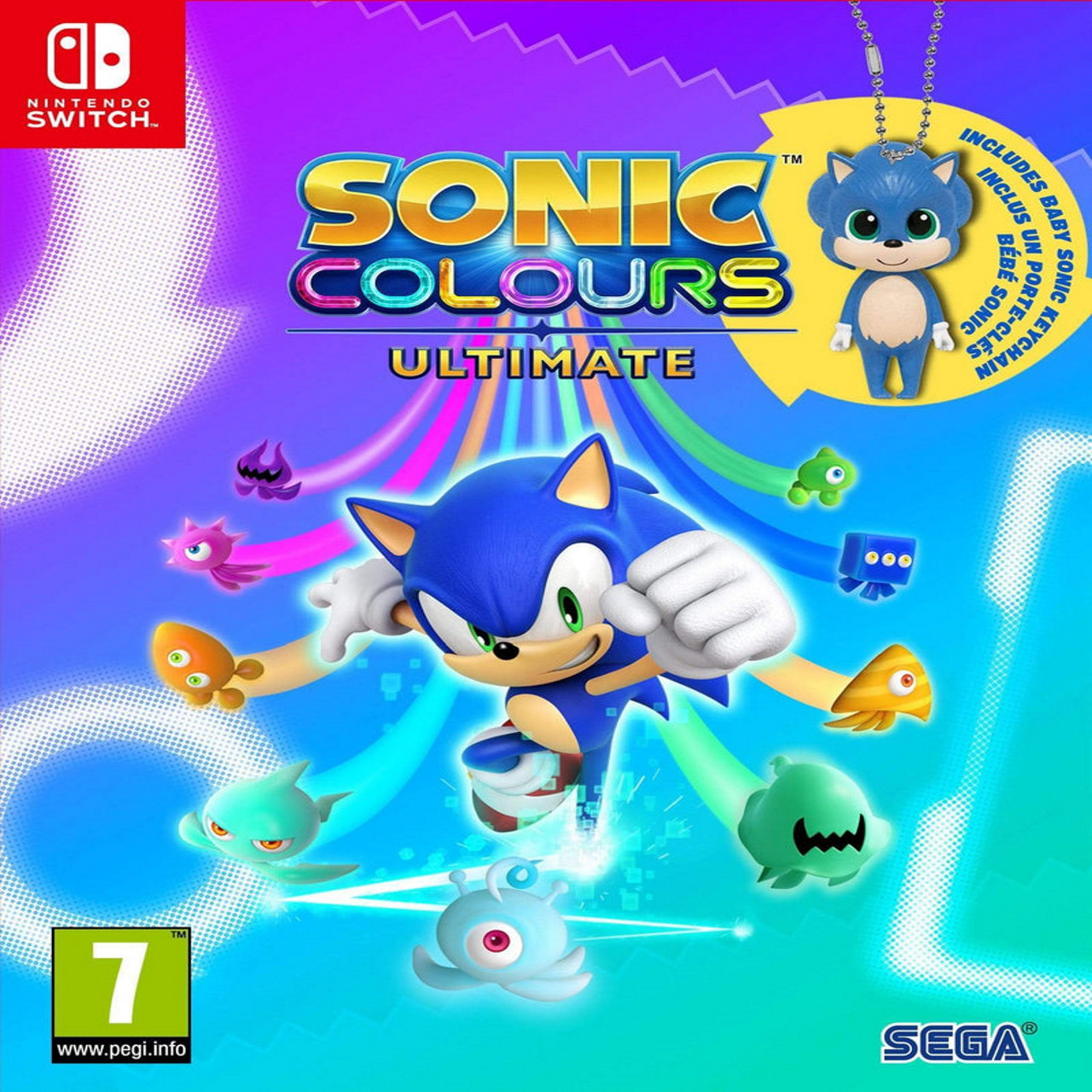 

Sonic Colors: Ultimate Day One Edition (русские субтитры) Nintendo Switch