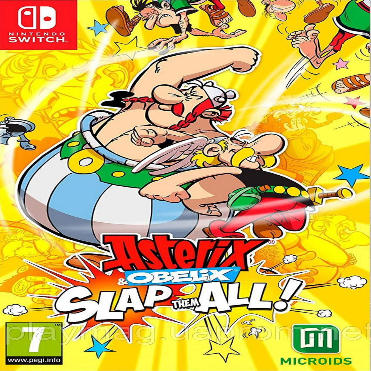 

Asterix & Obelix: Slap Them All - Limited Edition (английская версия) Nintendo Switch