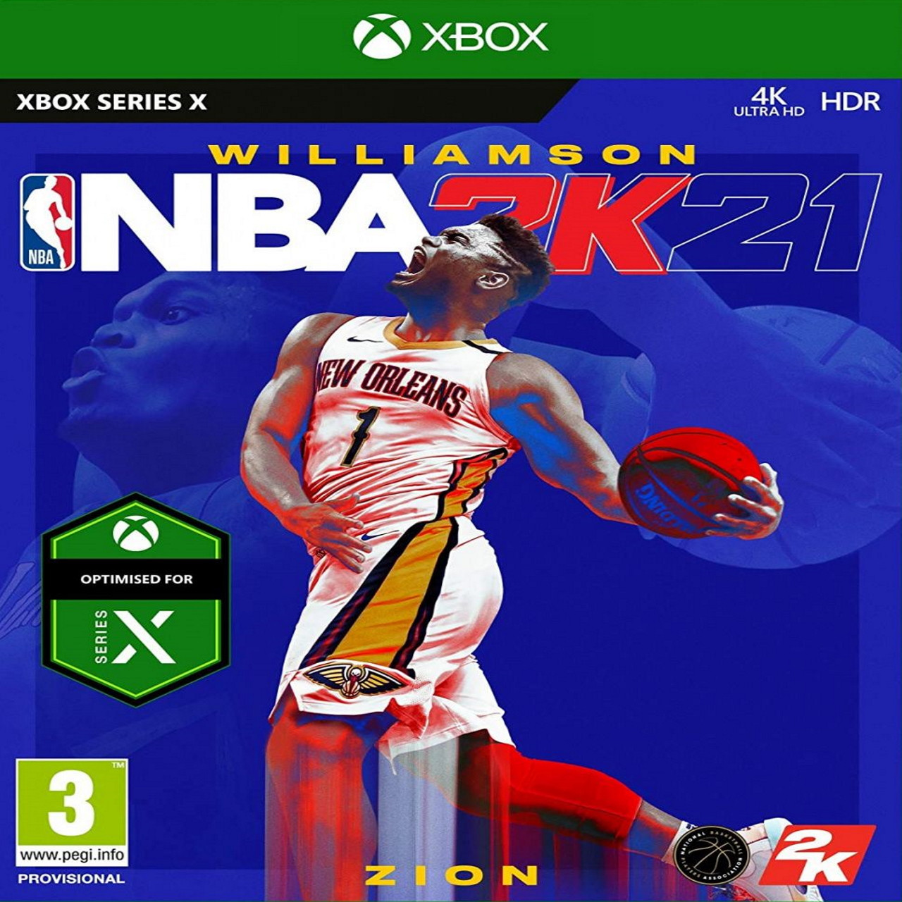 

NBA 2K21 (английская версия) Xbox Series