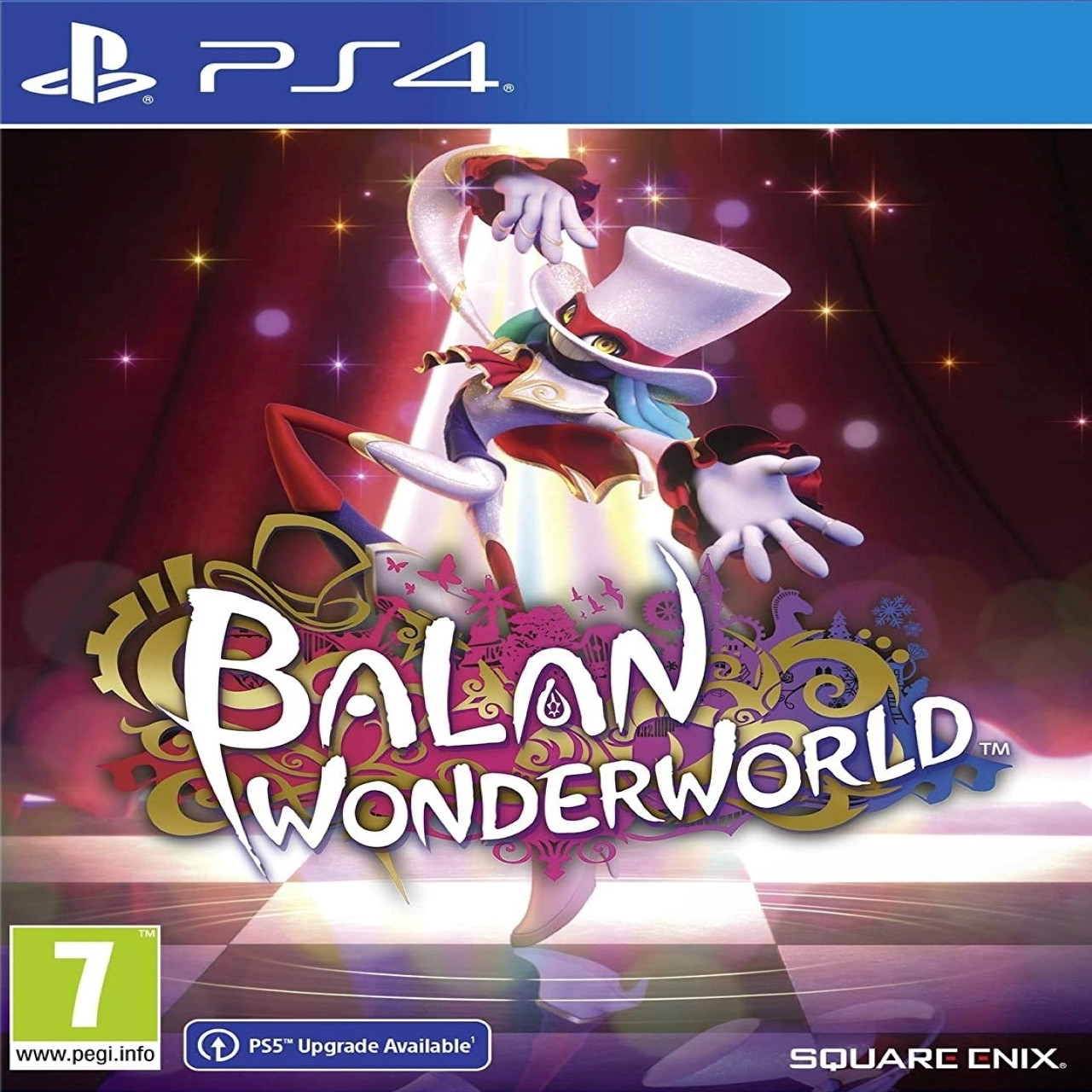 

Balan Wonderworld (английская версия) PS4