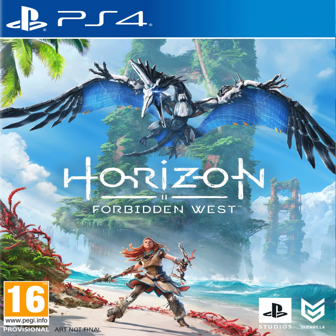 

Horizon Forbidden West (русская версия) PS4