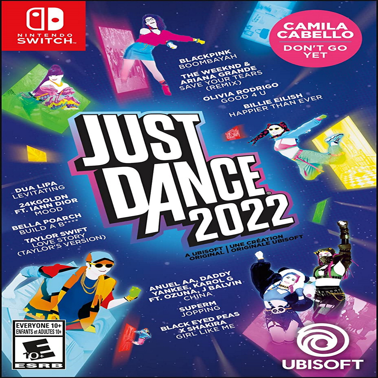 

Just Dance 2022 (русские субтитры) Nintendo Switch