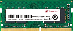 

Оперативная память Transcend SODIMM DDR4-2666 16384MB PC4-21300 (JM2666HSE-16G)