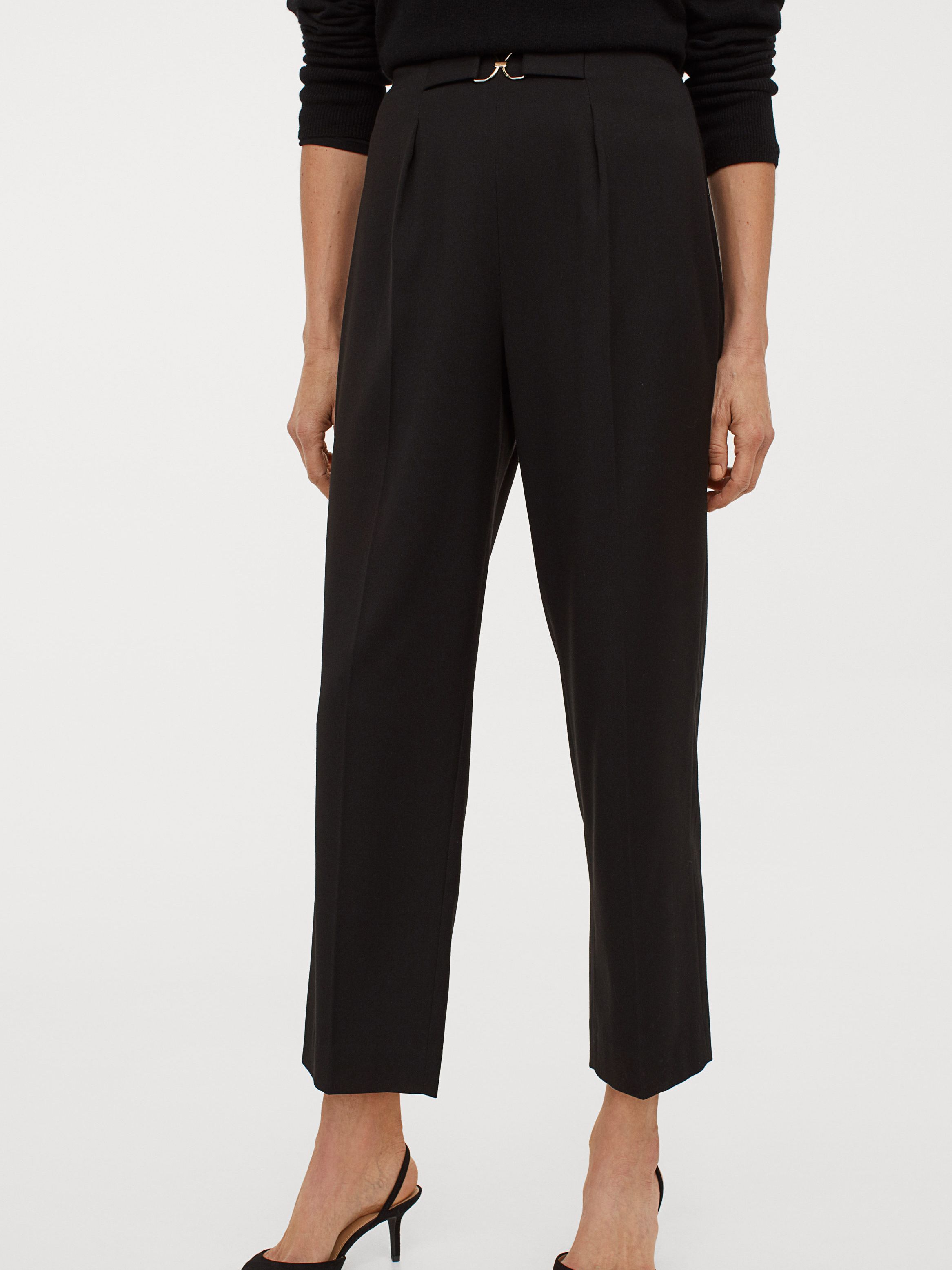 

Брюки H&M 922741001b50  Черные, Брюки H&M 922741001b50 42 Черные