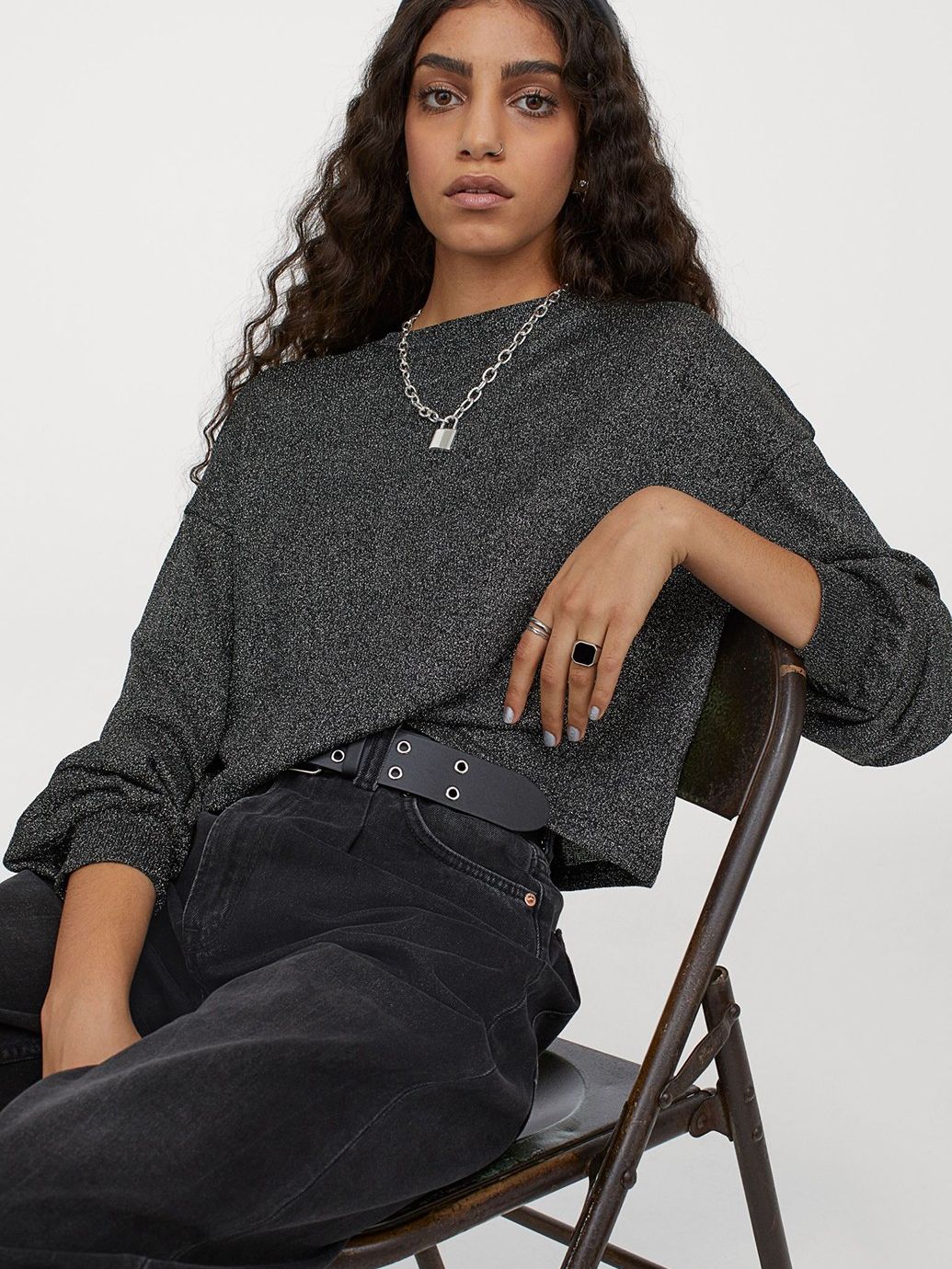 

Джемпер H&M 902430b50  Черный, Джемпер H&M 902430b50 S Черный
