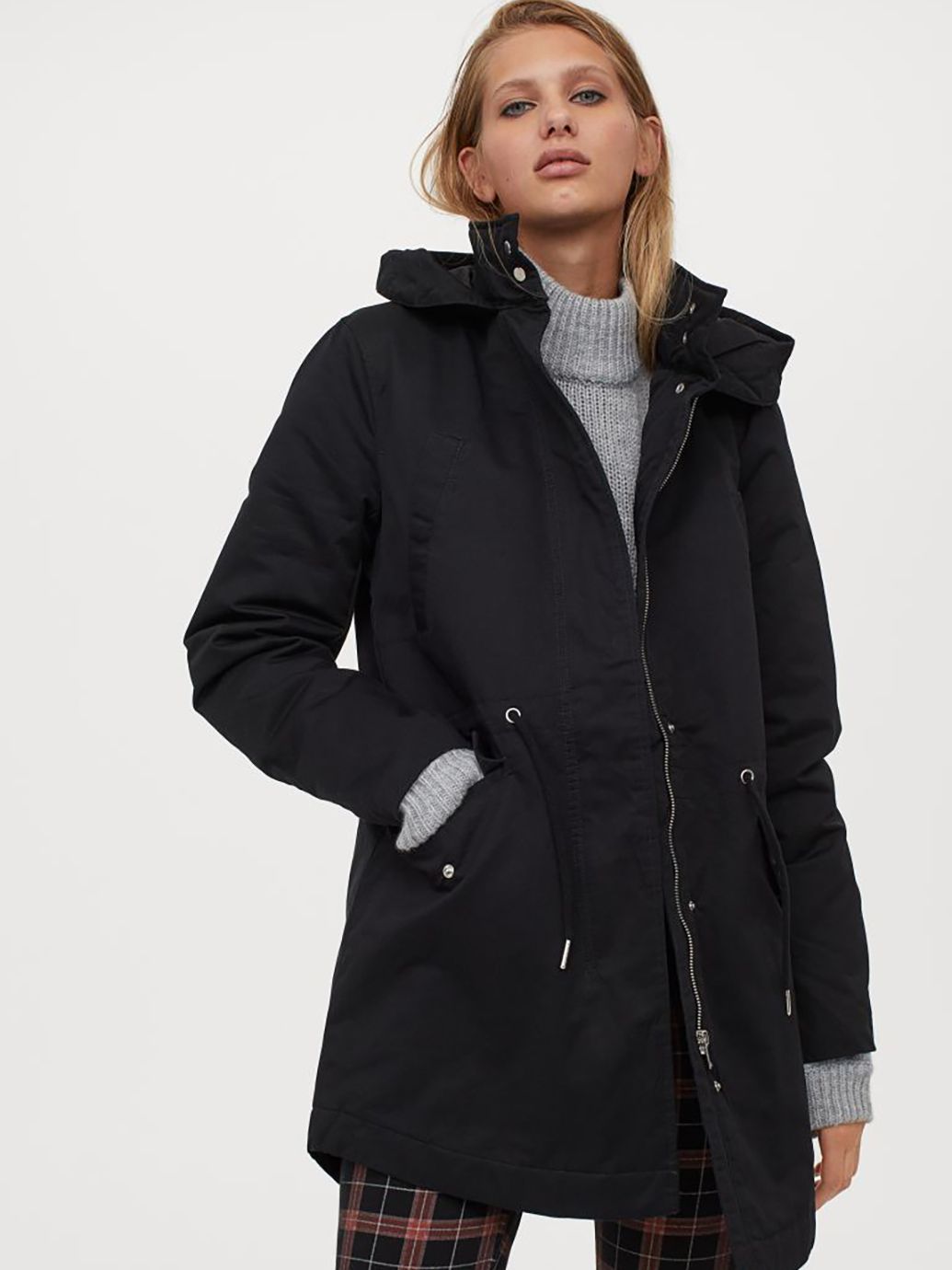 

Парка H&M 7425610b50  Черная, Парка H&M 7425610b50 XS Черная